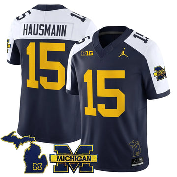 Personalized MW 2026 Vapor Limited Jersey - Navy Alternate / Ernest Hausmann Stitched
