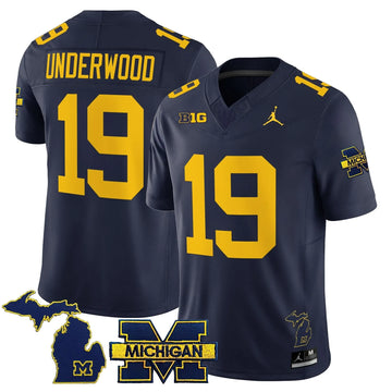 Personalized MW 2026 Vapor Limited Jersey - Navy / Bryce Underwood Stitched