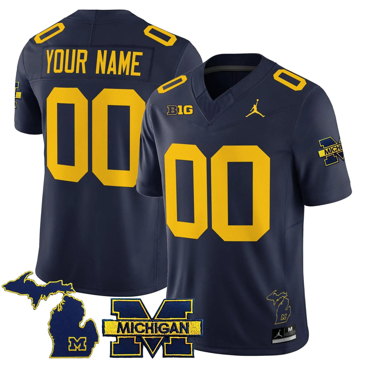 Personalized MW 2026 Vapor Limited Custom Jersey - Navy Stitched