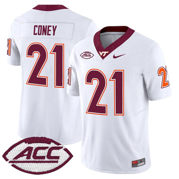 Personalized VTH 2026 Vapor Limited Jersey - White / Jeremiah Coney Stitched
