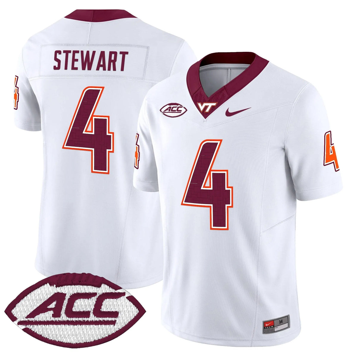 Personalized VTH 2026 Vapor Limited Jersey - White / Terion Stewart Stitched