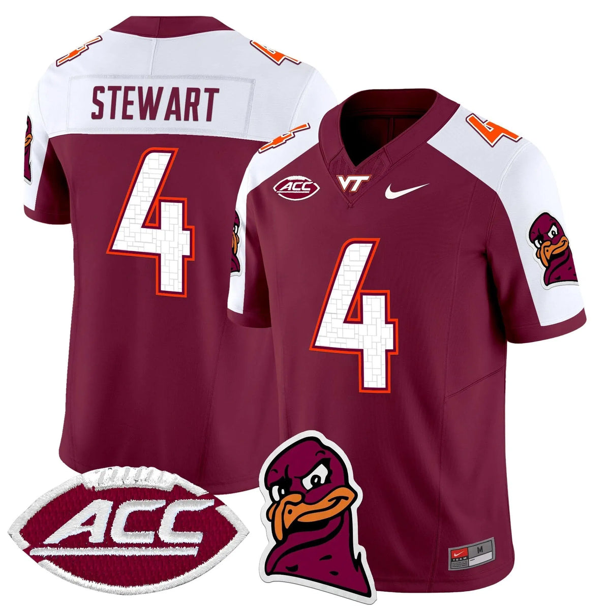 Personalized VTH 2026 Vapor Limited Jersey - Maroon Alternate / Terion Stewart Stitched