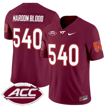 Personalized VTH 2026 Vapor Limited Jersey - Maroon / Maroon Blood 540 Stitched