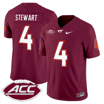 Personalized VTH 2026 Vapor Limited Jersey - Maroon / Terion Stewart Stitched