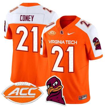 Personalized VTH 2026 Vapor Limited Jersey - Orange Alternate / Jeremiah Coney Stitched