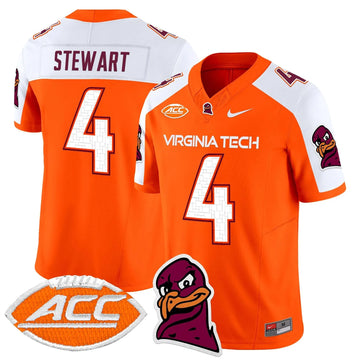 Personalized VTH 2026 Vapor Limited Jersey - Orange Alternate / Terion Stewart Stitched