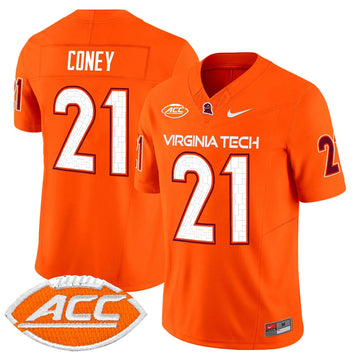Personalized VTH 2026 Vapor Limited Jersey - Orange / Jeremiah Coney Stitched