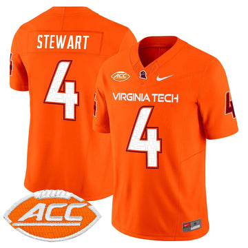 Personalized VTH 2026 Vapor Limited Jersey - Orange / Terion Stewart Stitched