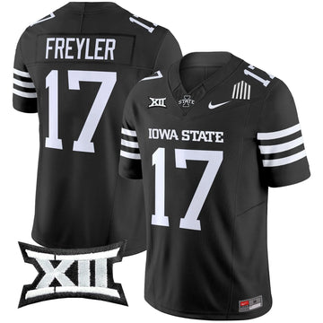 Personalized ISC 2026 Vapor Limited Jersey - Black / Beau Freyler Stitched