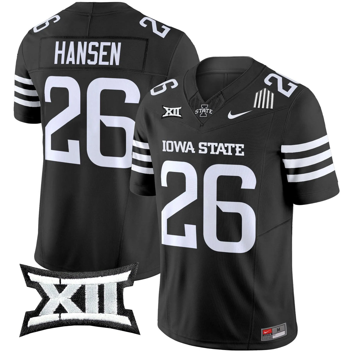 Personalized ISC 2026 Vapor Limited Jersey - Black / Carson Hansen Stitched
