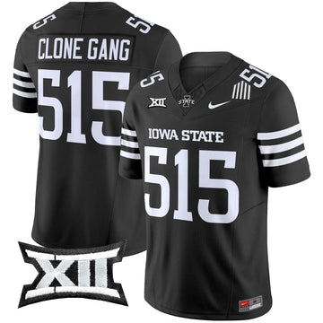 Personalized ISC 2026 Vapor Limited Jersey - Black / Clone Gang 515 Stitched