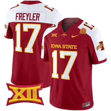 Personalized ISC 2026 Vapor Limited Jersey - Cardinal Alternate / Beau Freyler Stitched