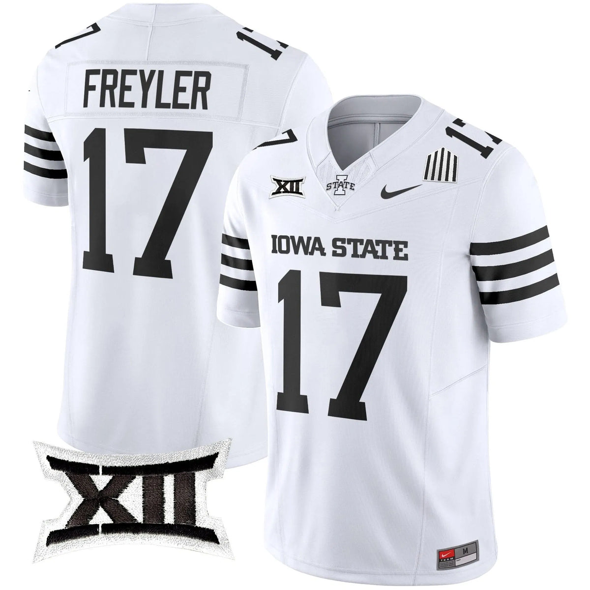 Personalized ISC 2026 Vapor Limited Jersey - White Limited / Beau Freyler Stitched