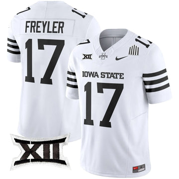 Personalized ISC 2026 Vapor Limited Jersey - White Limited / Beau Freyler Stitched