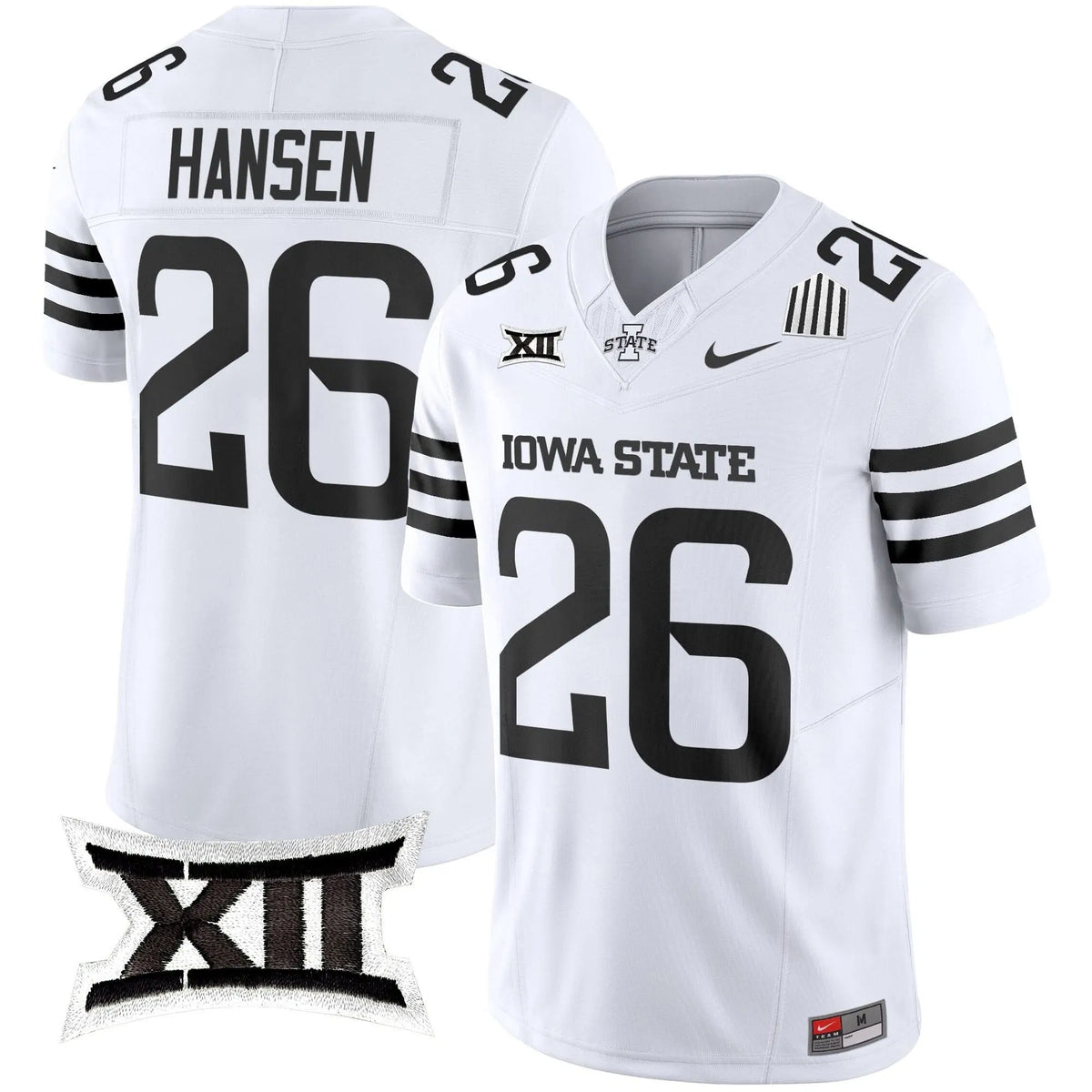 Personalized ISC 2026 Vapor Limited Jersey - White Limited / Carson Hansen Stitched