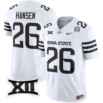 Personalized ISC 2026 Vapor Limited Jersey - White Limited / Carson Hansen Stitched