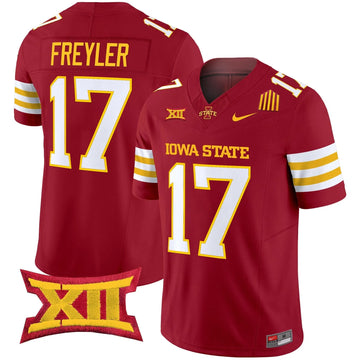 Personalized ISC 2026 Vapor Limited Jersey - Cardinal / Beau Freyler Stitched