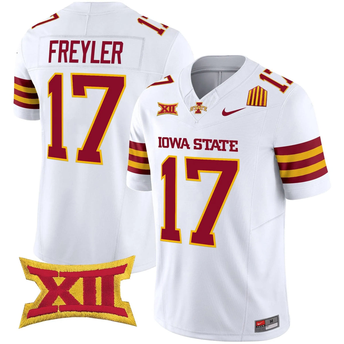 Personalized ISC 2026 Vapor Limited Jersey - White / Beau Freyler Stitched