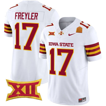 Personalized ISC 2026 Vapor Limited Jersey - White / Beau Freyler Stitched