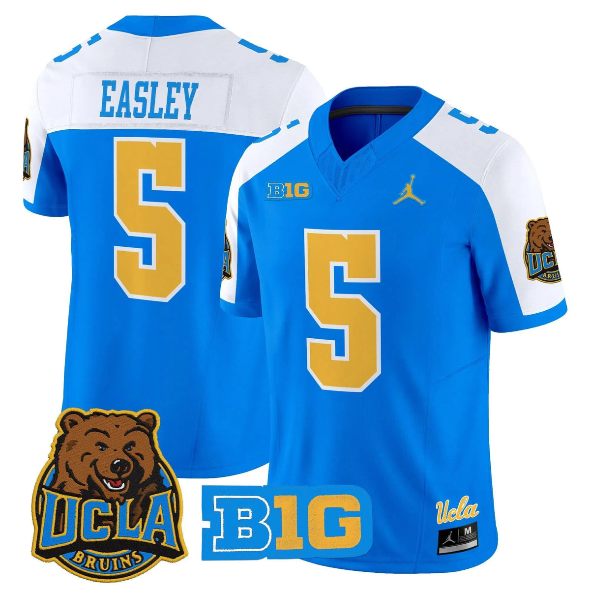 Personalized UCLA 2026 Vapor Limited Jersey - Blue Alternate / Kenny Easley Stitched