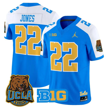 Personalized UCLA 2026 Vapor Limited Jersey - Blue Alternate / Keegan Jones Stitched