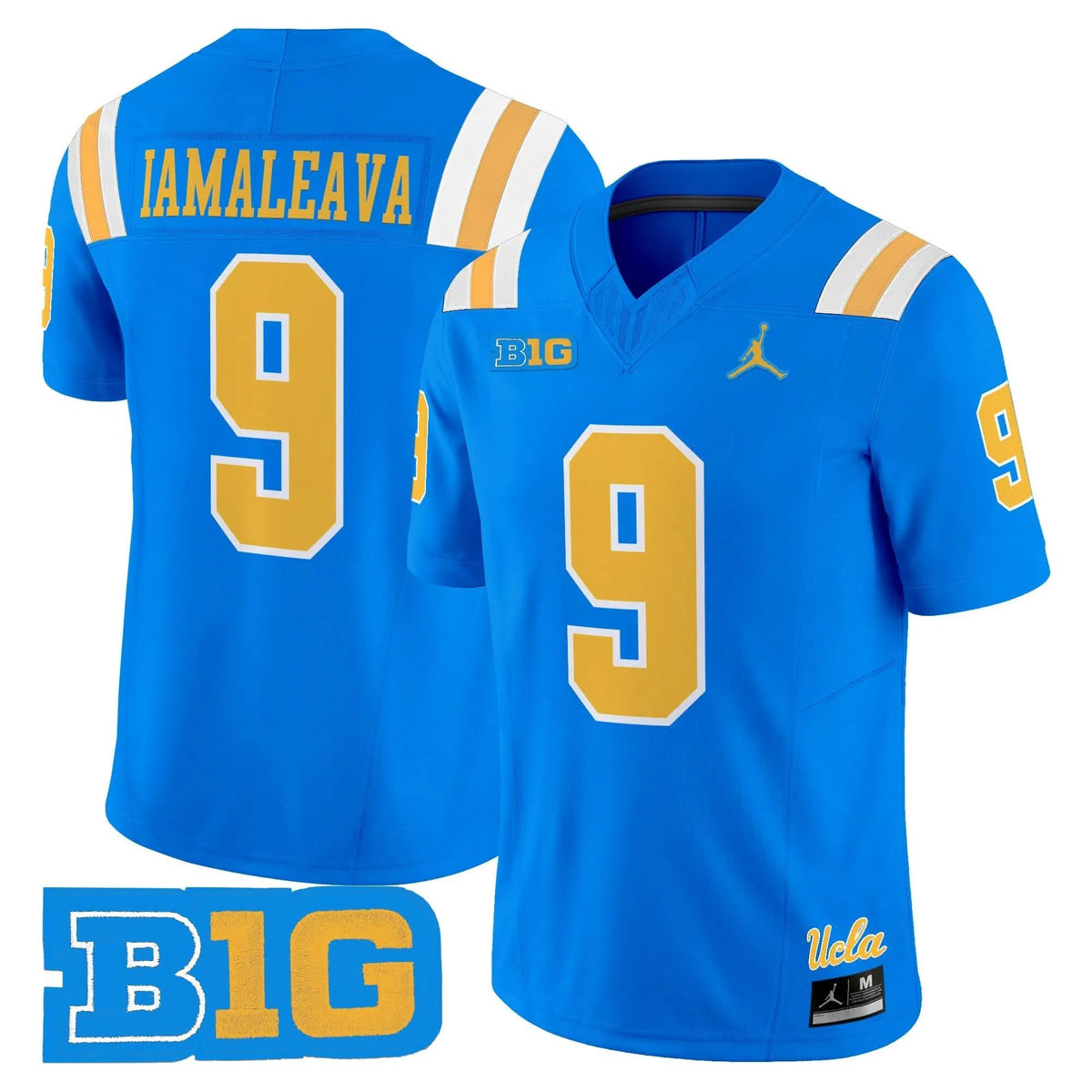 Personalized UCLA 2026 Vapor Limited Jersey - Blue / Nico Iamaleava Stitched