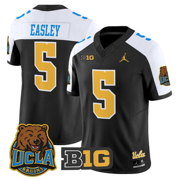 Personalized UCLA 2026 Vapor Limited Jersey - Black Alternate / Kenny Easley Stitched