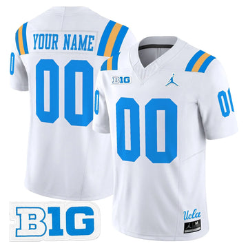Personalized UCLA 2026 Vapor Limited Custom Jersey - White Stitched