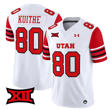 Personalized UU 2026 Vapor Limited Jersey - White / Brant Kuithe Stitched