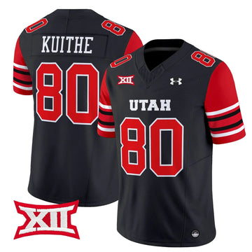Personalized UU 2026 Vapor Limited Jersey - Black / Brant Kuithe Stitched