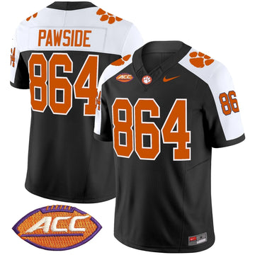 Personalized CT 2026 Vapor Limited Jersey - Black Alternate / PawSide 864 Stitched
