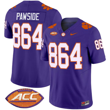 Personalized CT 2026 Vapor Limited Jersey - Purple / PawSide 864 Stitched