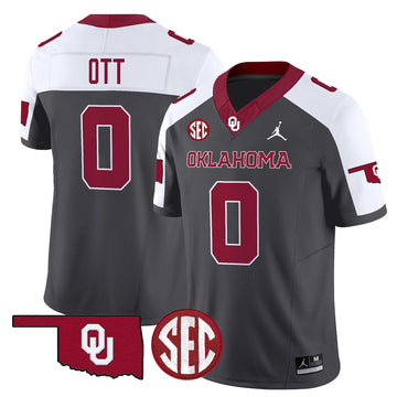 Personalized OS 2026 Vapor Limited Jersey - Special Anthracite / Jaydn Ott Stitched