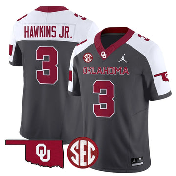 Personalized OS 2026 Vapor Limited Jersey - Special Anthracite / Michael Hawkins Jr. Stitched