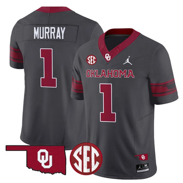 Personalized OS 2026 Vapor Limited Jersey - Anthracite / Kyler Murray Stitched