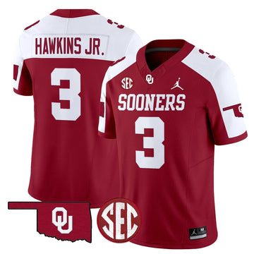 Personalized OS 2026 Vapor Limited Jersey - Alternate / Michael Hawkins Jr. Stitched