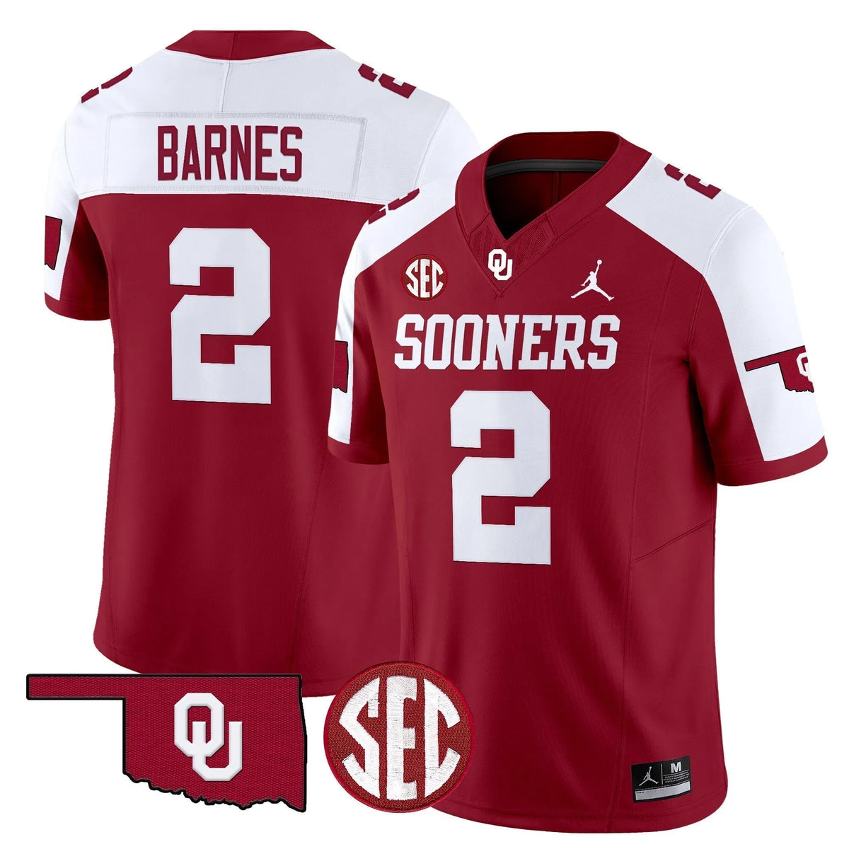 Personalized OS 2026 Vapor Limited Jersey - Alternate / Jovantae Barnes Stitched