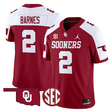 Personalized OS 2026 Vapor Limited Jersey - Alternate / Jovantae Barnes Stitched