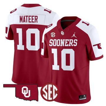 Personalized OS 2026 Vapor Limited Jersey - Alternate / John Mateer Stitched