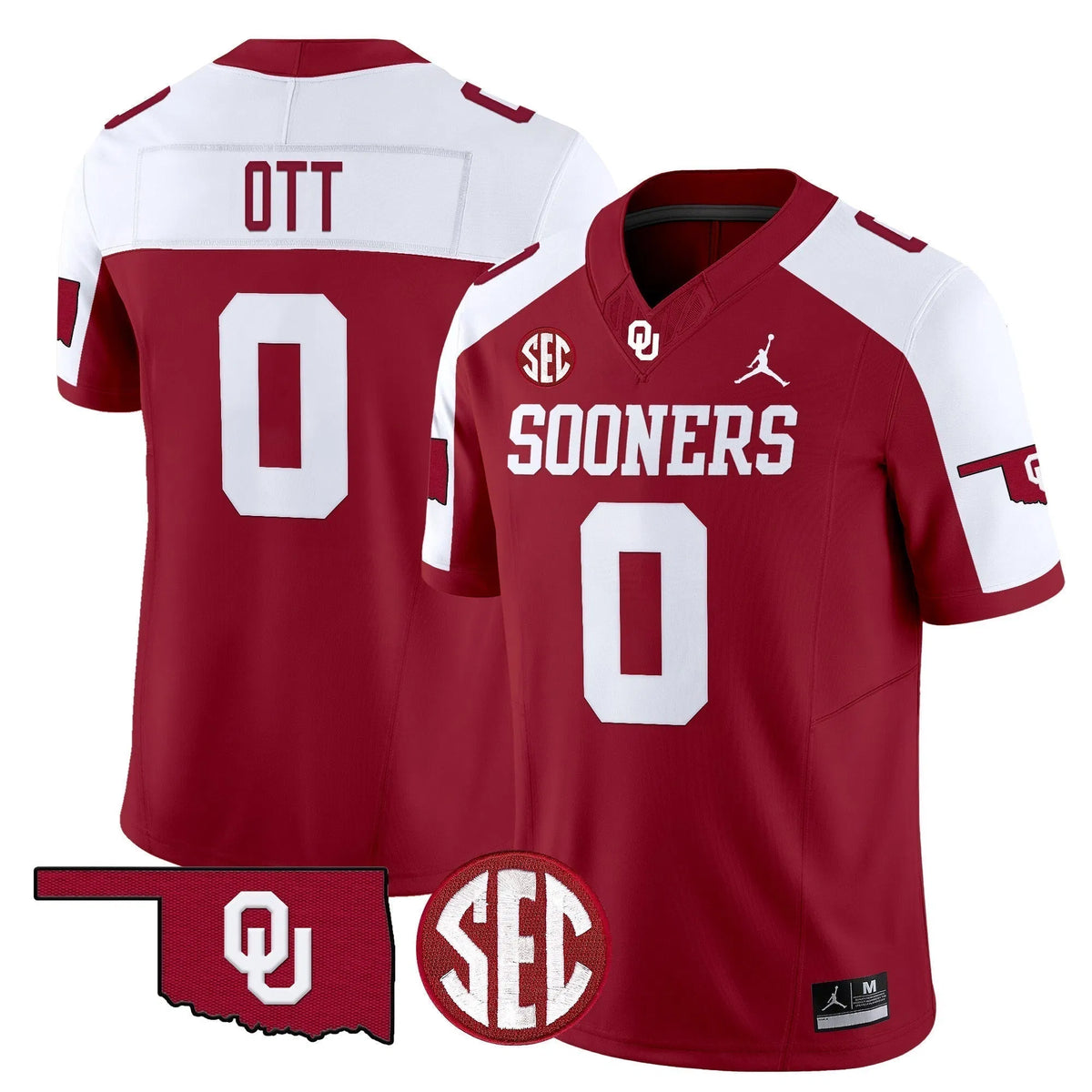 Personalized OS 2026 Vapor Limited Jersey - Alternate / Jaydn Ott Stitched