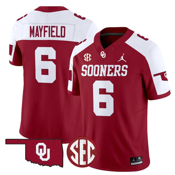 Personalized OS 2026 Vapor Limited Jersey - Alternate / Baker Mayfield Stitched