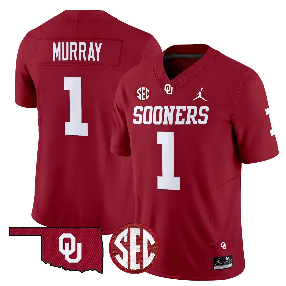 Personalized OS 2026 Vapor Limited Jersey - Crimson / Kyler Murray Stitched