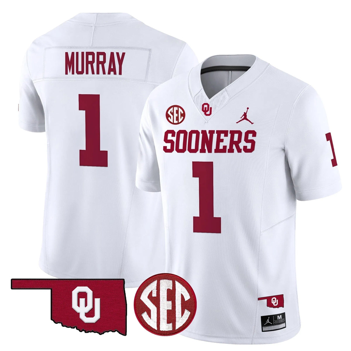 Personalized OS 2026 Vapor Limited Jersey - White / Kyler Murray Stitched