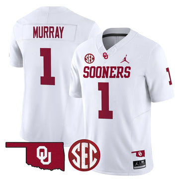 Personalized OS 2026 Vapor Limited Jersey - White / Kyler Murray Stitched