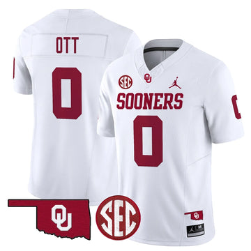 Personalized OS 2026 Vapor Limited Jersey - White / Jaydn Ott Stitched