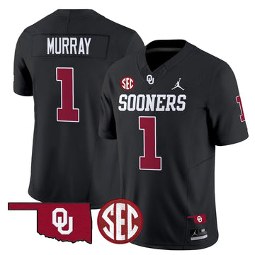 Personalized OS 2026 Vapor Limited Jersey - Black / Kyler Murray Stitched
