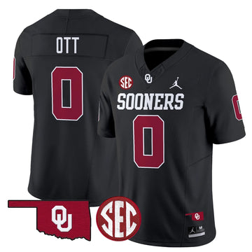 Personalized OS 2026 Vapor Limited Jersey - Black / Jaydn Ott Stitched