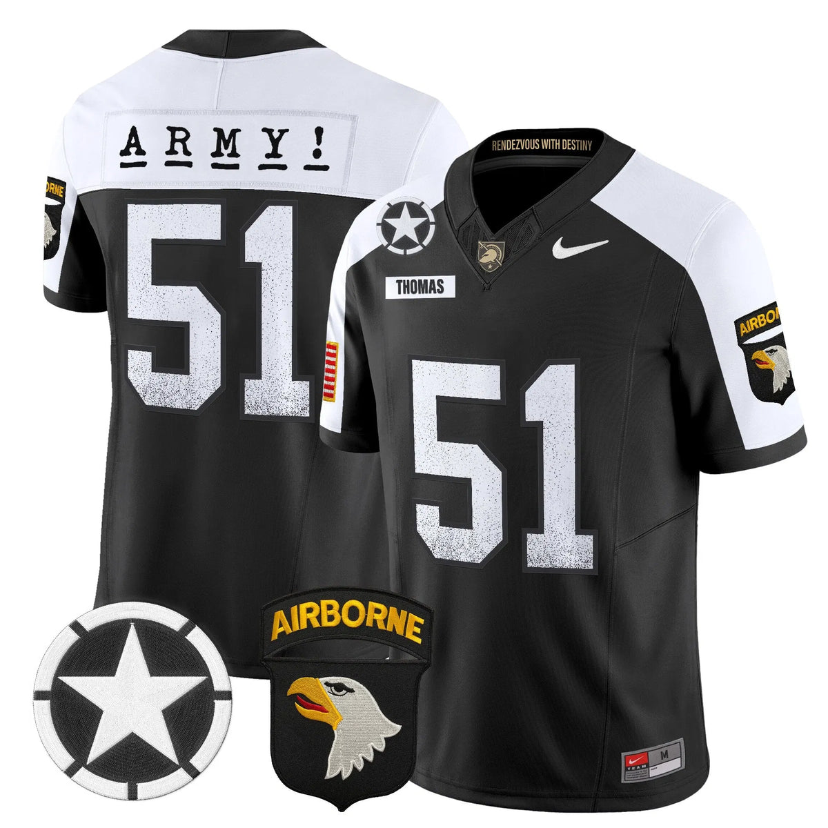 Personalized ABK 2026 Screaming PHI Vapor Limited Jersey - Black Alternate / Andon Thomas Stitched