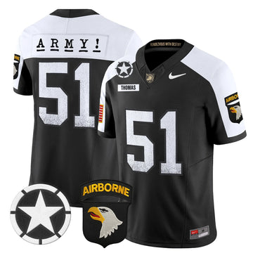 Personalized ABK 2026 Screaming PHI Vapor Limited Jersey - Black Alternate / Andon Thomas Stitched