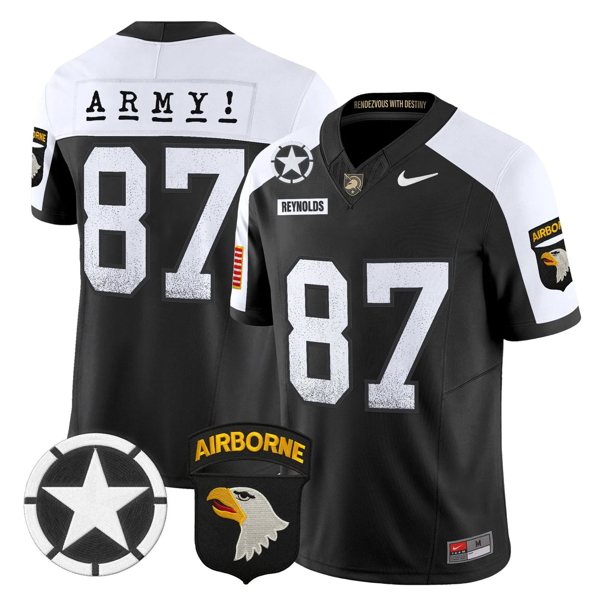 Personalized ABK 2026 Screaming PHI Vapor Limited Jersey - Black Alternate / Casey Reynolds Stitched